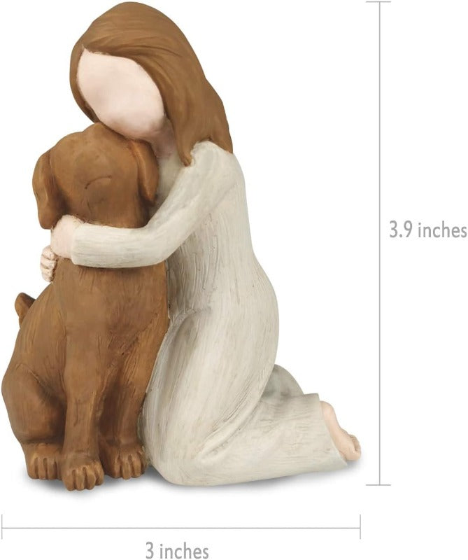 Kalsten | Dog Angel Figurines
