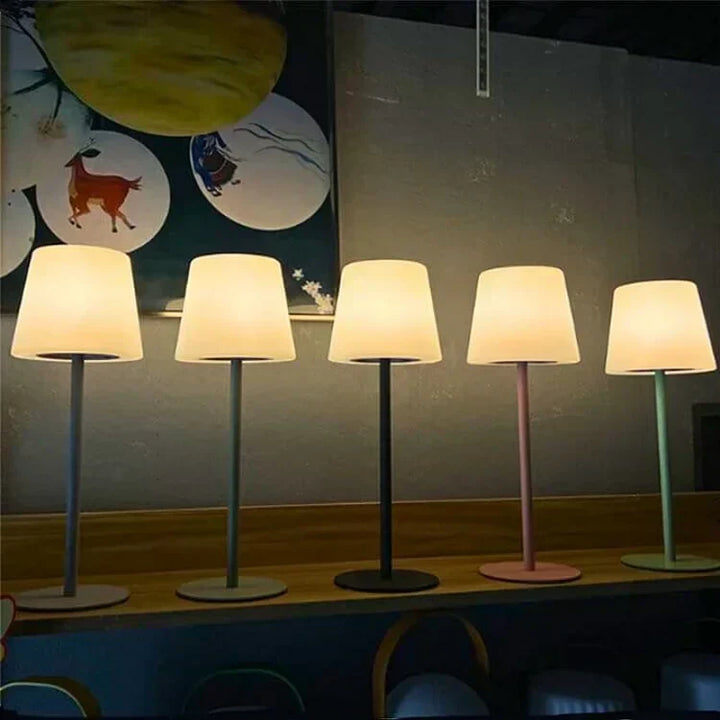 Modern Wireless LED Table Lamp with 16 Light Colors | Kalsten