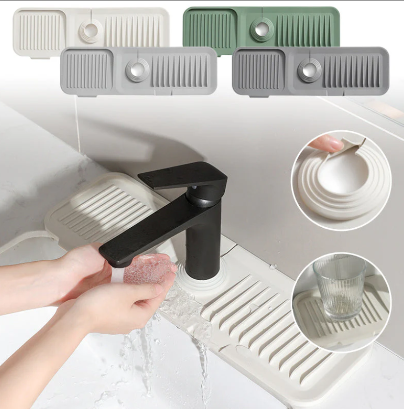 Turbo Dryer Mat — Say goodbye to wet surfaces and chaos for a kitchen that shines and relaxes! | Kalsten
