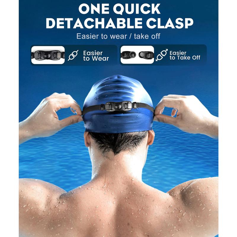 Kalsten | No Leaking Swim Glasses for Men Women Youth