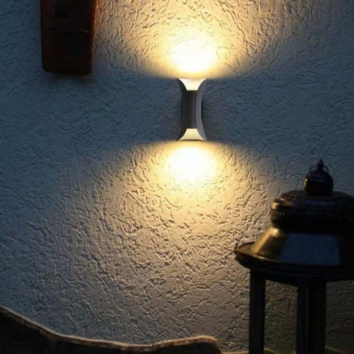 Waterproof Aluminum Outdoor LED Wall Lamp Kalsten