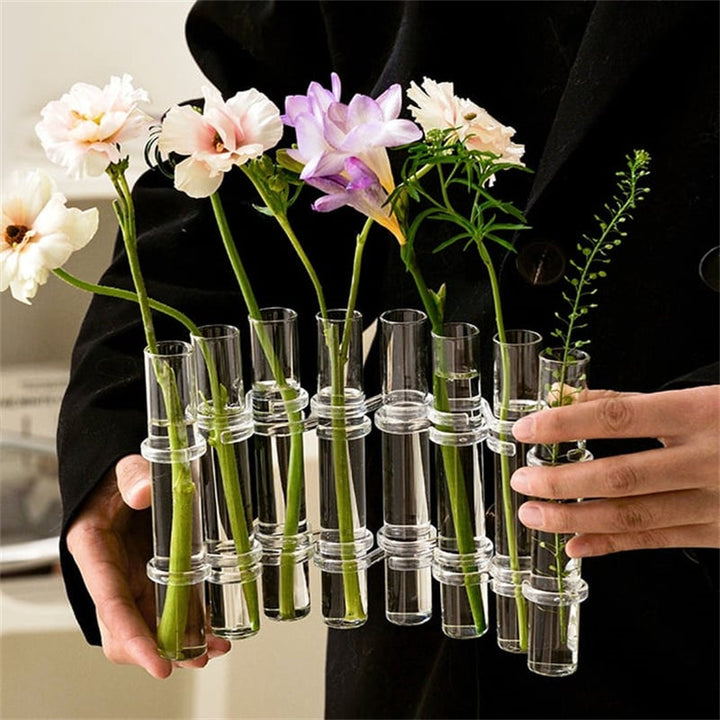 Kalsten | Hinged Flower Vase(6 pcs/8 pcs)