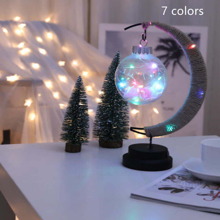 LED moon ball shape lamp girl heart wishing ball | Kalsten