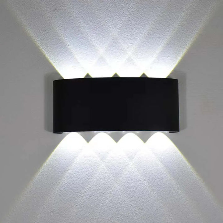 Modern White Waterproof LED Wall Lamp Kalsten