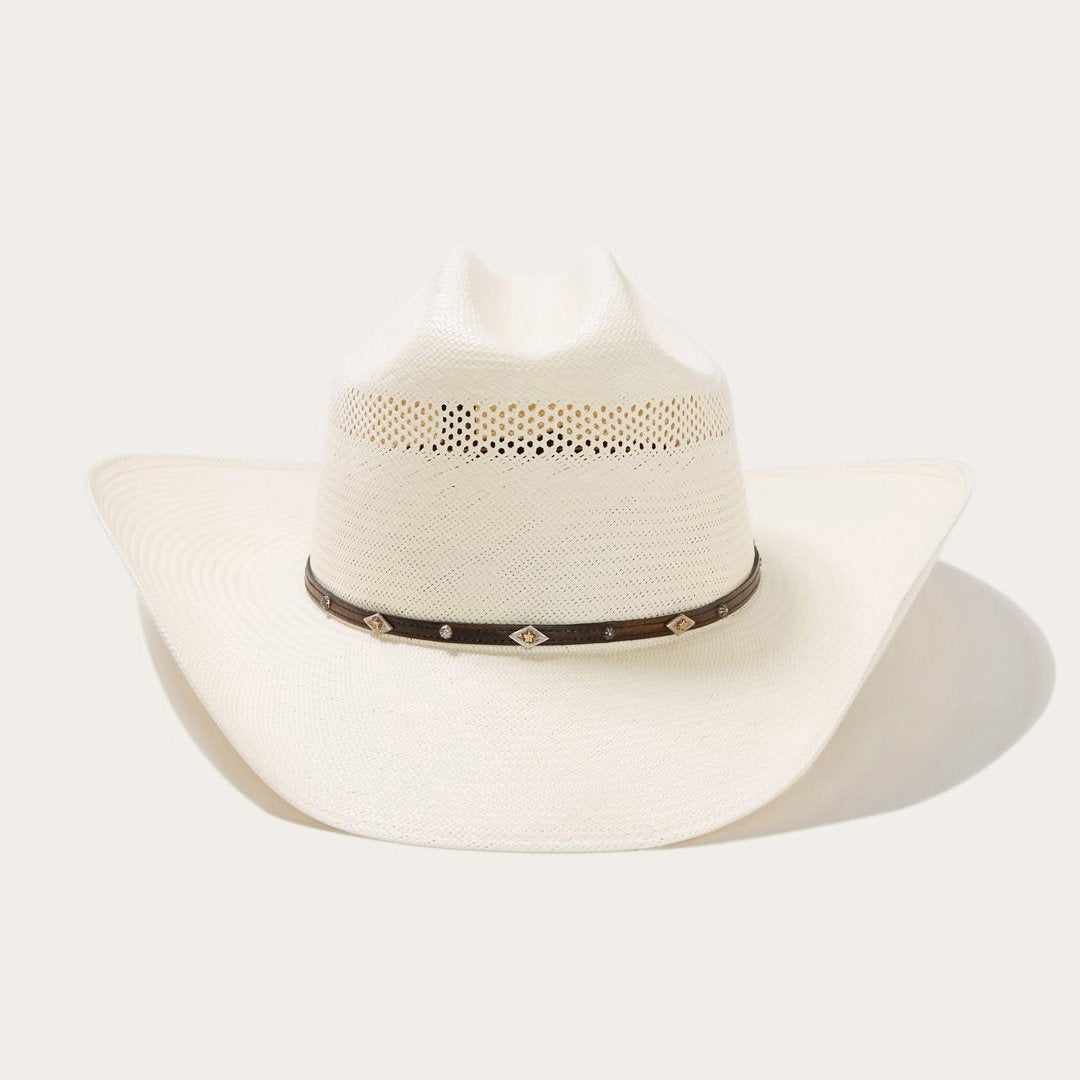 Cattleman's Charm Straw Cowboy Hat | Kalsten