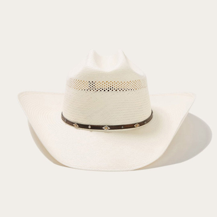 Cattleman's Charm Straw Cowboy Hat | Kalsten