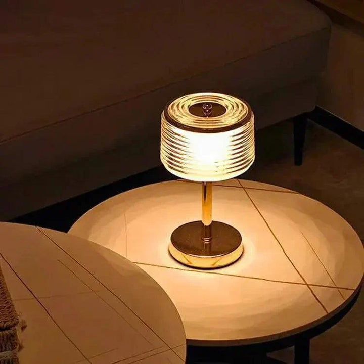 LumaRing - Stylish Table Lamp with Clean Lines | Kalsten