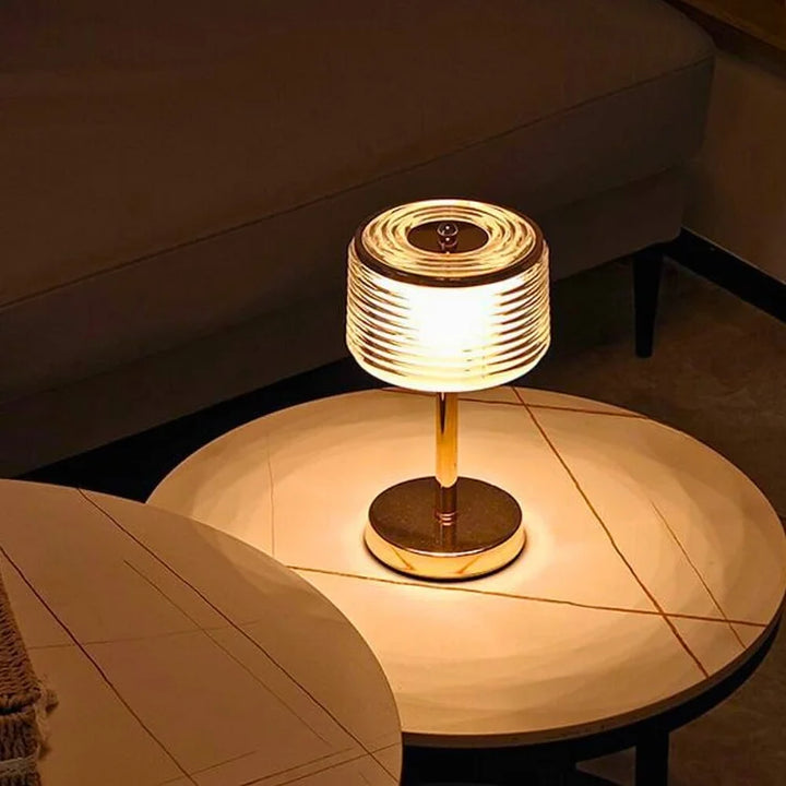 Kalsten | GlowRing Light - Modern Ring-Shaped LED Table Lamp