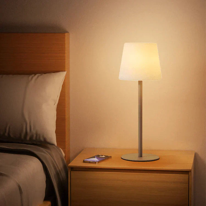 Modern Wireless LED Table Lamp with 16 Light Colors | Kalsten