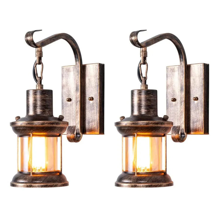 Vintage Metal Industrial Wall Light Kalsten