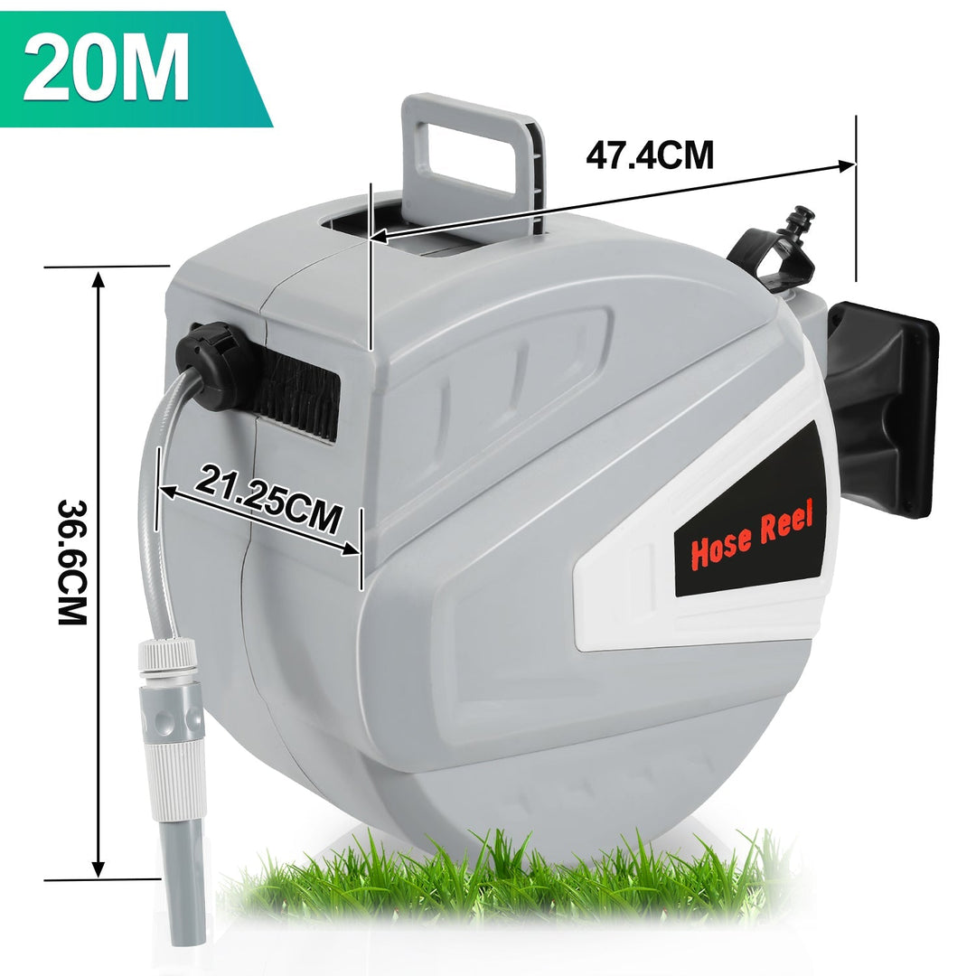 Hose reel water hose reel with hand shower garden hose | Kalsten