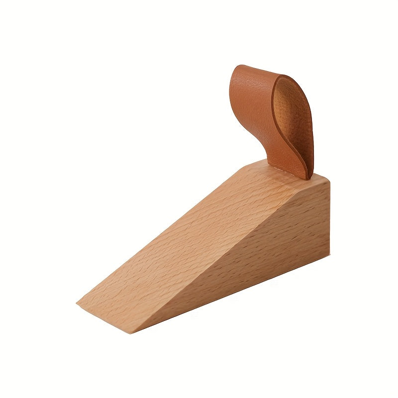 Kalsten | NordGrip Wooden Doorstop – Scandinavian Design with Non-Slip Base