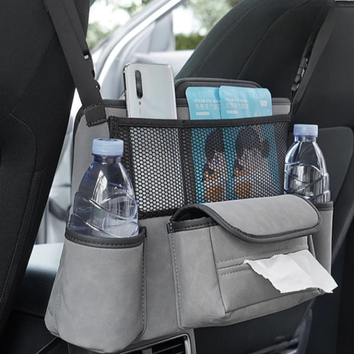 TurboTidy Car Organizer — No more stress and chaos – Your car always tidied up in no time! | Kalsten