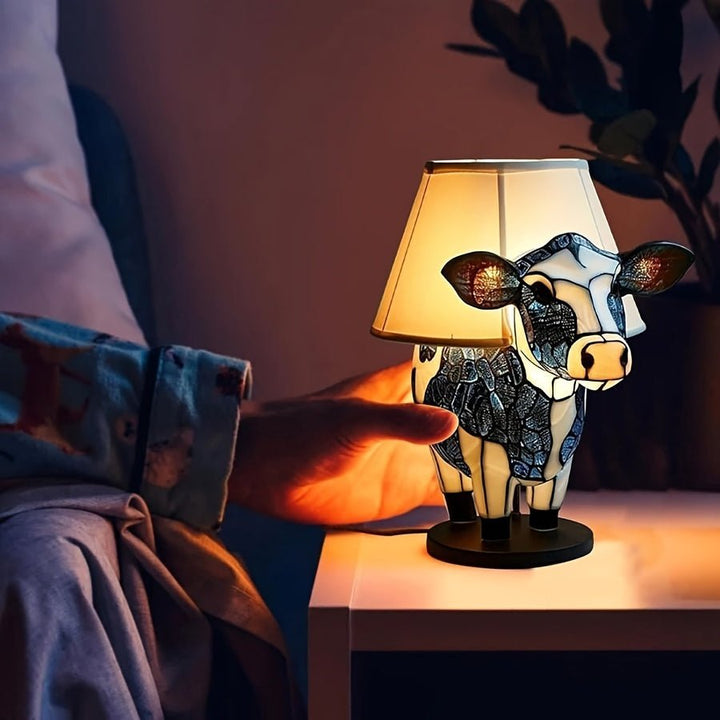 Creative Cow Table Lamp - Light Up Your Nights - Unique Design - Soothing Atmosphere | Kalsten