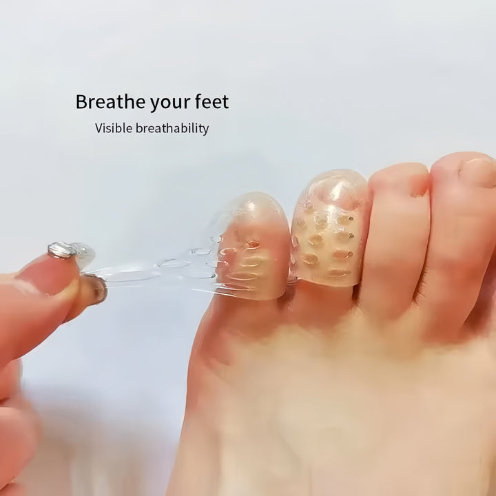 Kalsten | FlexiSoothe — Pain-free throughout the day with invisible foot protection (100 pieces)