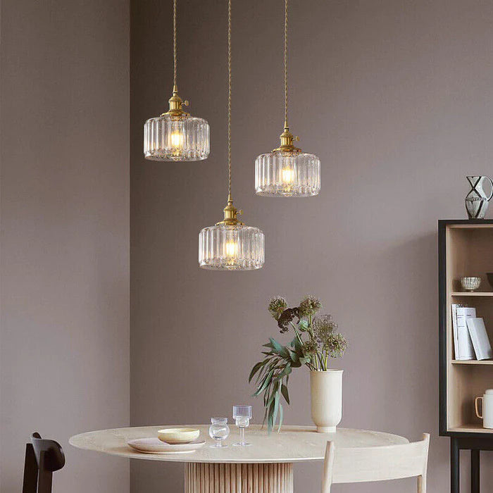 Crystal Vintage Pendant Lamp - Harrison | Kalsten
