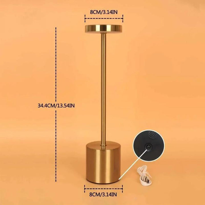 Portable Rechargeable LED Table Lamp | Kalsten