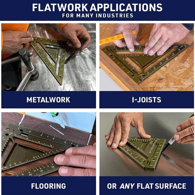 Kalsten | Innovative Rafter Square Tool