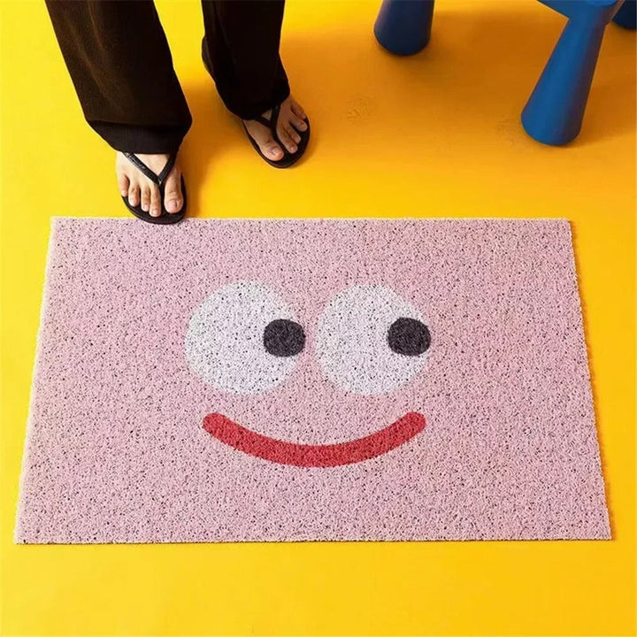 Kalsten | Funny Mood Indoor Door Mat – Washable Non-Slip Welcome Mat