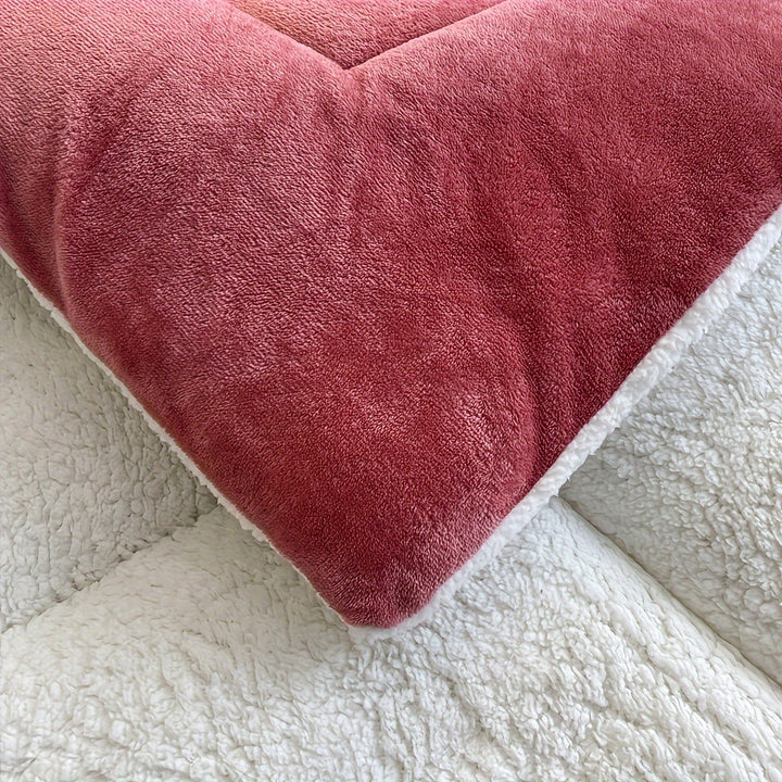 Stylish Cabin Sherpa Fleece Duvet – Ultimate Comfort & Warmth Kalsten