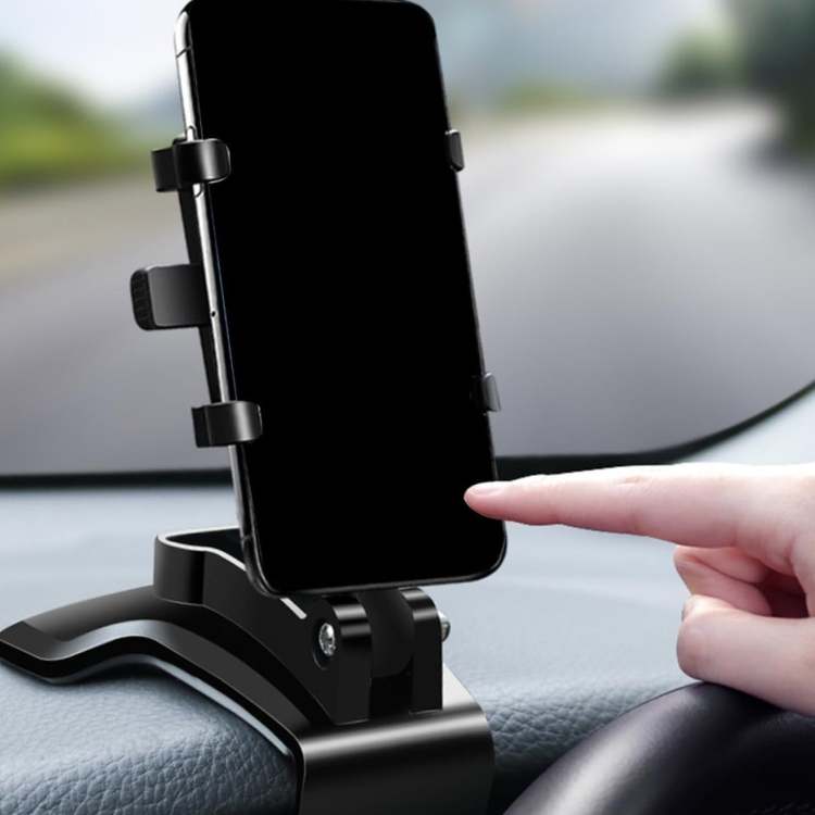 Kalsten | Adjustable Car Phone Holder | Anti-Slip Grip & Durable ABS for Safe Navigation and Hands-Free Calls
