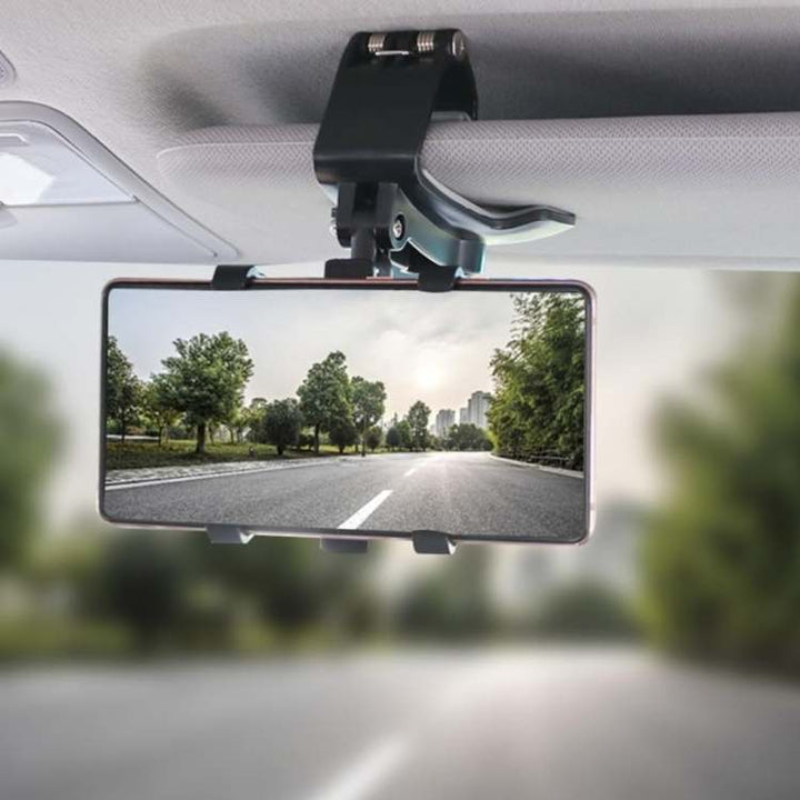 Kalsten | Adjustable Car Phone Holder | Anti-Slip Grip & Durable ABS for Safe Navigation and Hands-Free Calls