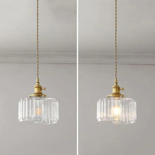 CrystalGlare - Vintage Crystal Pendant Lamp Kalsten