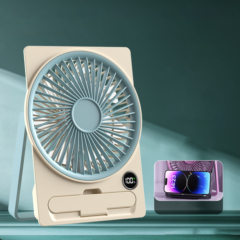 USB portable fan quiet with battery | Kalsten
