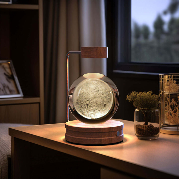 Crystal Ball Cosmic Dinosaur Indoor Night Light USB Power Warm Bedside Light Birthday Gift Night Lamp | Kalsten