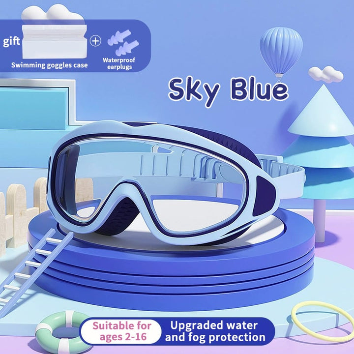 HD Swimming Goggles Kids – Anti-Fog & UV Protection | Kalsten