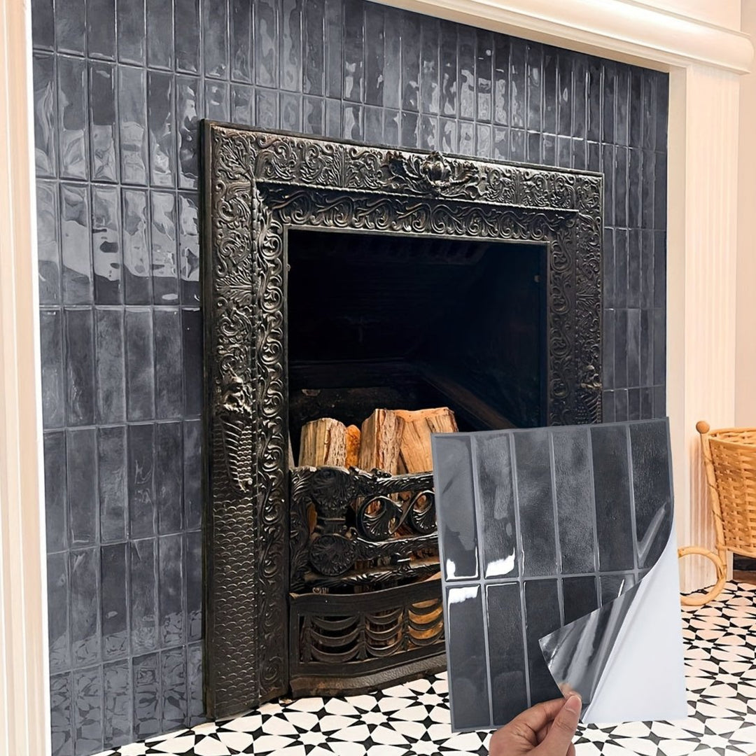 Self-adhesive 3D Wall Tile Panels for Kitchen and Bathroom | Kalsten