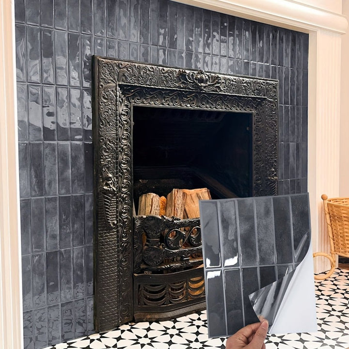 Self-adhesive 3D Wall Tile Panels for Kitchen and Bathroom | Kalsten