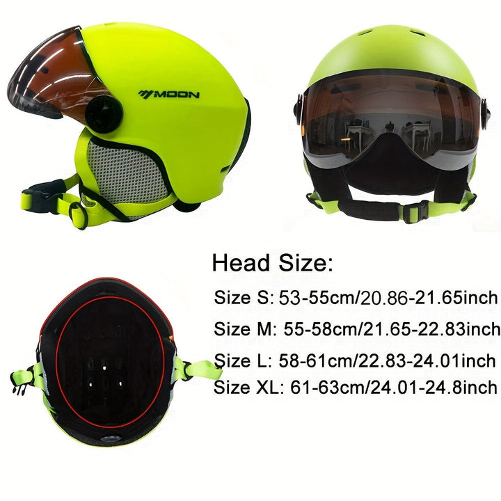 Kalsten | High-Quality Ski Helmet with Removable Parts – Safe and Comfortable for Outdoor Activities