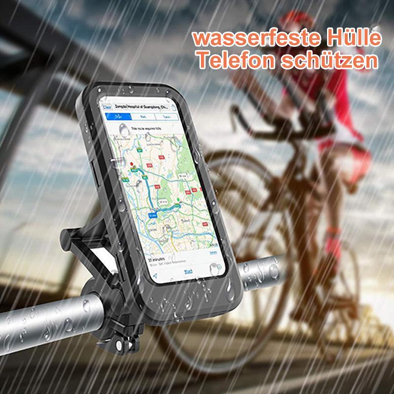 RideCharge Pro – Waterproof Phone Holder with USB and 15W Wireless Charging for Bike and E-Bike | Kalsten