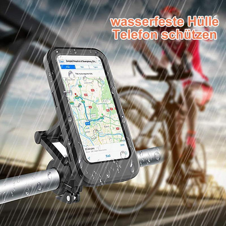 RideCharge Pro – Waterproof Phone Holder with USB and 15W Wireless Charging for Bike and E-Bike | Kalsten