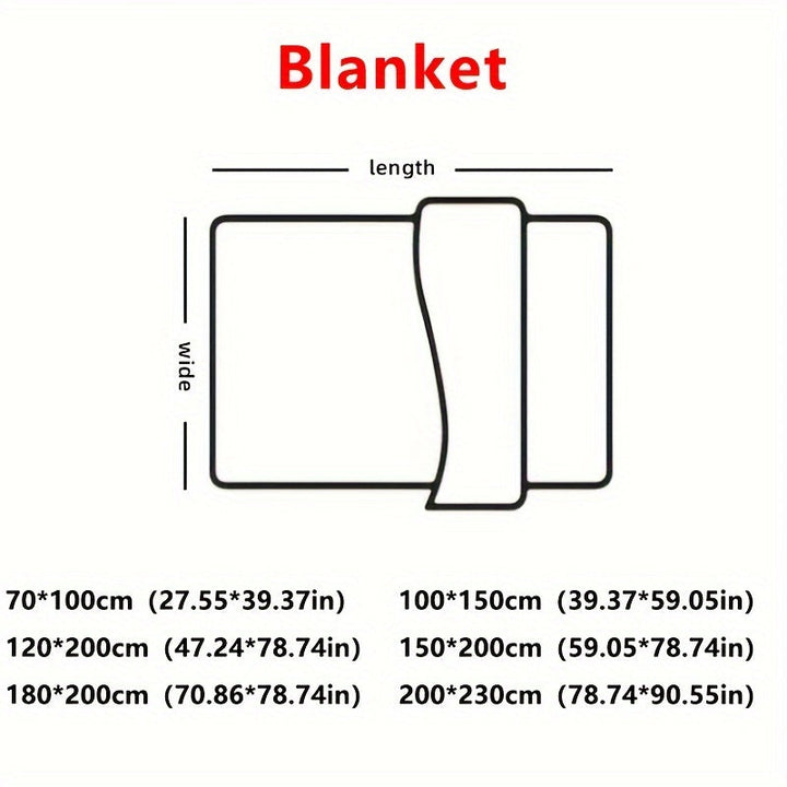 Gray Flannel Blanket: Luxury Comfort for Every Season Kalsten