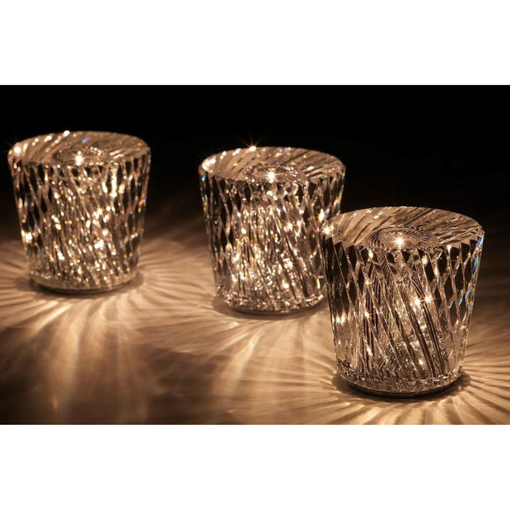 Kalsten | Lamp - Luxury Diamond Crystal LED Rechargeable Table Lamp
