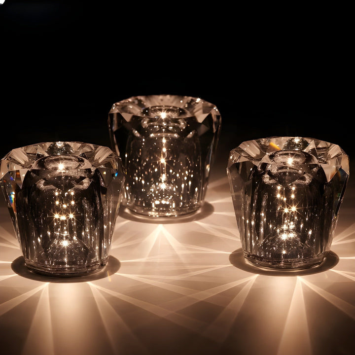 Lamp - Luxury Diamond Crystal LED Rechargeable Table Lamp | Kalsten