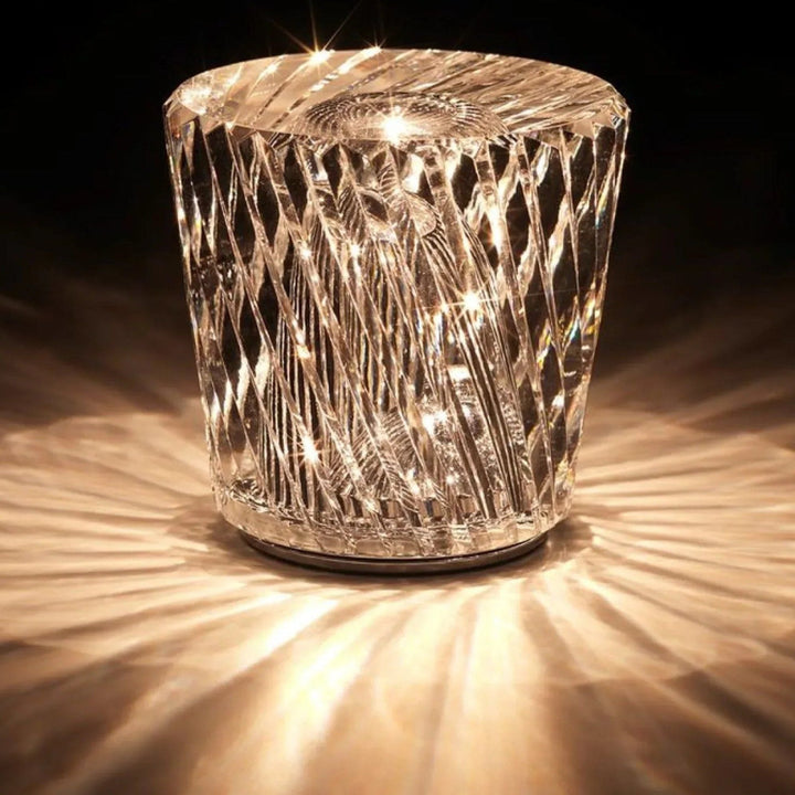 Lamp - Luxury Diamond Crystal LED Rechargeable Table Lamp | Kalsten