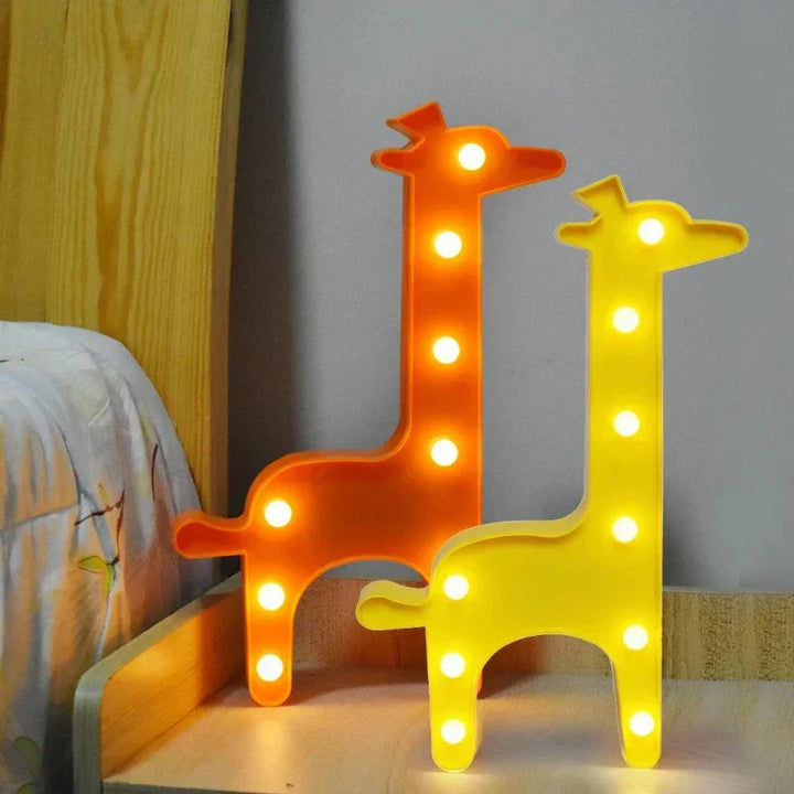 Animal Table Lamp - WildGlow | Kalsten