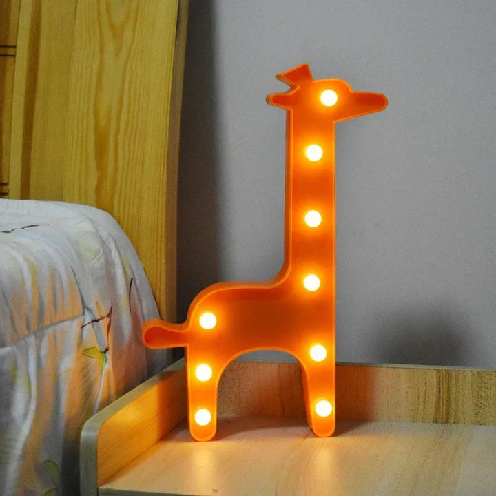Animal Table Lamp - WildGlow | Kalsten