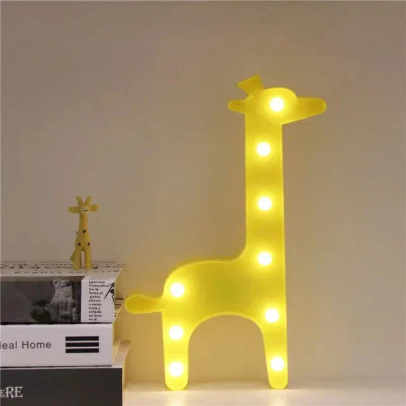 Animal Table Lamp - WildGlow | Kalsten