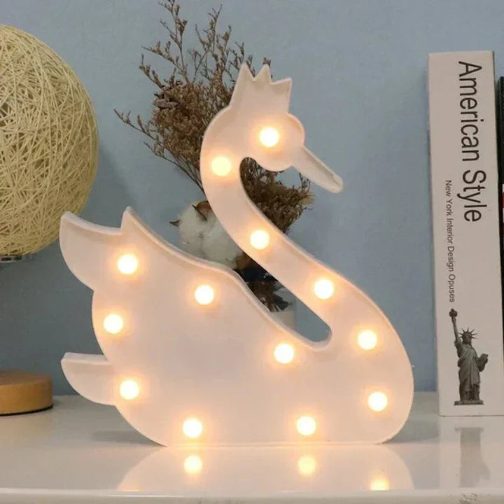 Animal Table Lamp - WildGlow | Kalsten