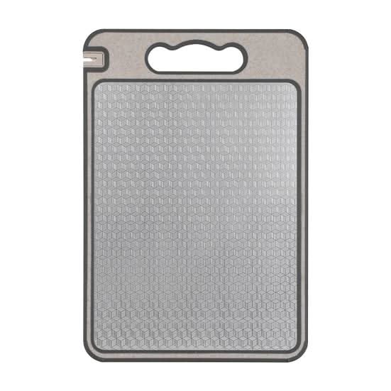 Kalsten | Dual-Sided Stainless Steel Cutting Board with Knife Sharpener