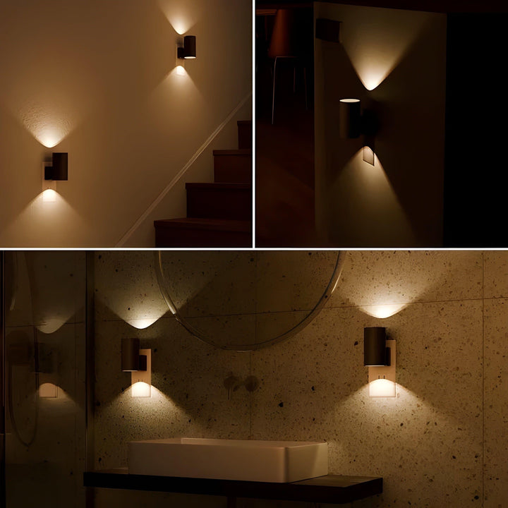 SensorShine Light - Adjustable LED Plug In Intelligent Motion Sensor Night Light | Kalsten