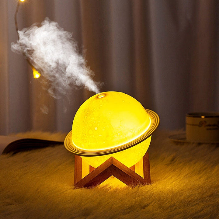 Moon LED Humidifier Night Light Kalsten