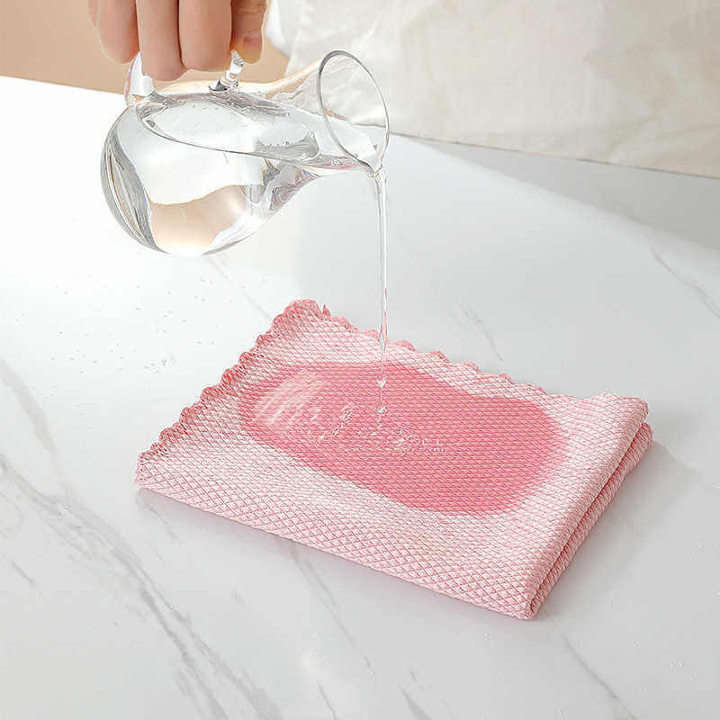Soft Touch Wonder Cloth – Stripe-Free Cleaning of Glass, Mirrors & Stainless Steel | Kalsten
