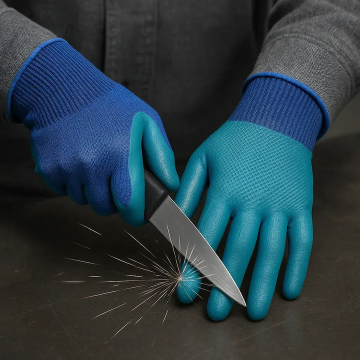 Tough Task Cut Resistant Industrial Work Gloves | Kalsten