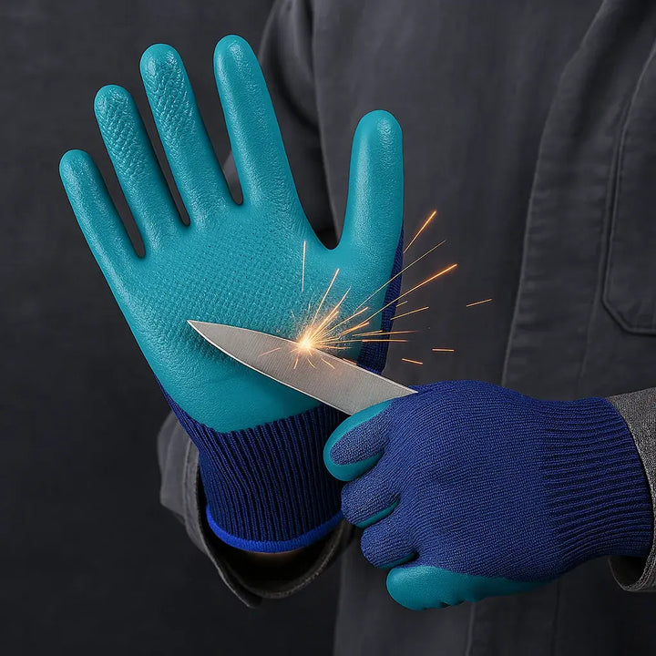 Tough Task Cut Resistant Industrial Work Gloves | Kalsten