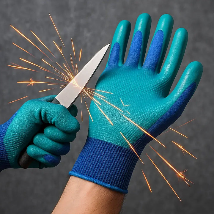 Tough Task Cut Resistant Industrial Work Gloves | Kalsten